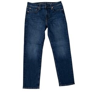 American Eagle AirFlex+ Slim Straight Jeans – Men's 31x30 – Dark Wash